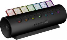 Streamplify HUB CTRL 7, RGB 7-Port USB Hub, 12V - Svart