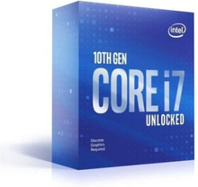 Intel Core i7-10700KF-processor (BX8070110700KF) Socket LGA1200 (Intel 400-serie chipsæt) 125W