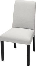 IKEA BERGMUND Stuhl schwarz/Orrsta hellgrau Orrsta hellgrau