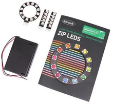 Kitronik ZIP LEDs Add-On Pack for Inventor"'s Kit for micro:bit