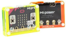 micro:bit mi:power case - green