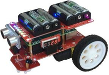 Raspberry Pi Pi2Go Mk2 Robot 4-tronix