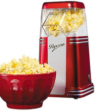 Retro Line / Popcornmaskin retro röd-vit