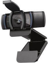Logitech Hd Pro Webcam C920s Sort