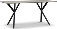 Smokey matbord 160 cm - Gråbetsad ek