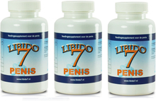 Libido7 Penisförstorare- 3 burkar - spara 12%