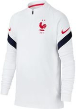 Nike Ranska Harjoituspaita Dry Strike Drill EURO 2020 - Valkoinen/Sininen/Punainen Lapset