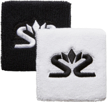 Salming Wristband Short 2-pack White/Black