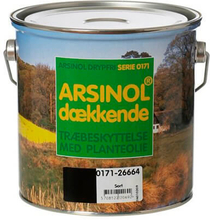 Arsinol Dækkende Træbeskyttelse 2,5 Liter - Vissengrøn