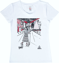 Ben Mosely Women's T-Shirt - White - XL/UK 16