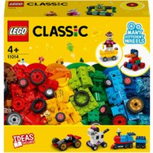 LEGO Classic: Steine und Räder Starter-Bausatz (11014)