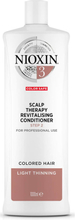 NIOXIN 3-Part System 3 Scalp Therapy Revitalising Conditioner for Coloured Hair with Light Thinning 1000ml