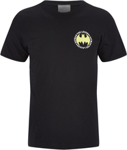 DC Comics Batman Men's The Legend Logo - Black - M