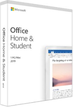 Microsoft Office 2019 Home & Student Dansk Medialess