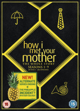 How I Met Your Mother Staffeln 1-8 Box-Set
