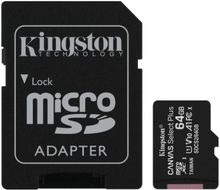Kingston Canvas Select Plus microSDXC 64GB. Class10.