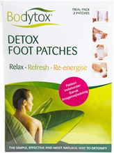 Detox Foot Patches Prøvepakke Indh.2 Stk (1 stk)