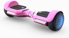 ClassyWalk® 2 LED Hoverboard - Rosa/Hvit