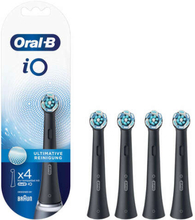 Oral-b Io Ultimate Clean Black 4er Tilbehør Til Elektrisk tannbørste