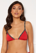 Calvin Klein Triangle Bikini Top XMK Rustic Red L