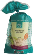 Urtekram Rice cakes salt øko (100 gr)