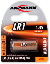 Akaline batteri LR1