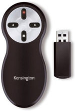 Kensington Si600 Wireless Presenter With Laser Pointer Musta