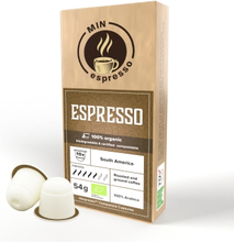MIN espresso Espresso 10-pakning