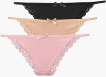 NLY Lingerie Adorable Thong 3-Pack