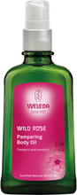 Weleda Wild Rose Body Oil, 100 ml Weleda Hudserum & Kroppsolja