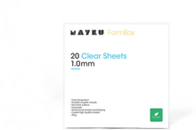 MAYKU Clear Sheets 1.0mm 20 pack