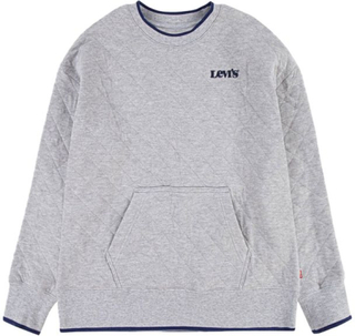 Levis vaffel genser, grå