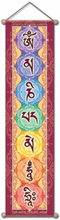 Chakra Mantra Banner