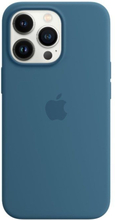 Apple Silikonskal med Magsafe till iPhone 13 Pro Blå