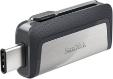 SANDISK Sandisk USB hukommelse 3.1 Ultra Dual 64GB Typ C