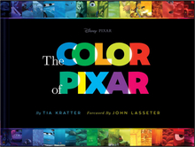 The Color of Pixar Hardback Book