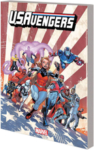 Marvel Comics Us Avengers Trade Paperback Vol 02 Stars And Garters Graphic Novel