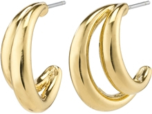 14214-2013 Belief Chunky Hoops Gold Plated 1 set