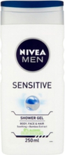Nivea Men Sensitive Shower Gel - 250 ml