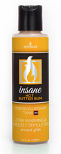Sensuva - Insane Arousal Glide Hot Butter Rum 125 ml