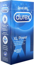 Durex - XL Power Kondomer 12 pcs