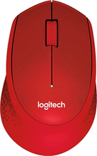 Logitech M330 Silent Plus - Red