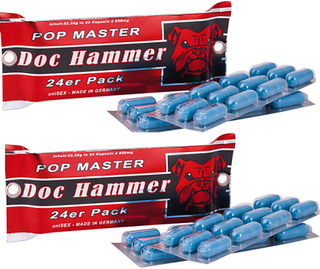 Doc Hammer Potensmedel 2 forp spara 10%