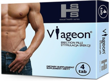 Viageon Erektionshjälp 4 tablets
