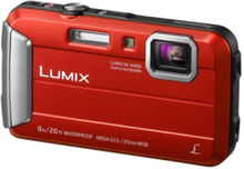 Lumix DMC-FT30 - Red
