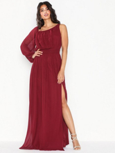 NLY Eve One Shoulder Flowy Gown