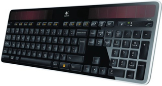Logitech Logitech Wireless Solar K750 Trådløs Tastatur