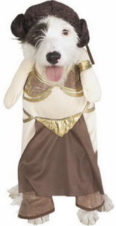 Star Wars - Princess Leia Slave Hundekostyme