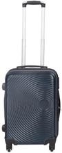 Kabinekuffert - Blå hardcase rejsekuffert - Eksklusiv kuffert med smart design