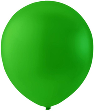 100 stk 30 cm MEGAPACK - Grønne Ballonger
